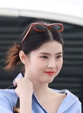明星韩素希同款太阳眼镜