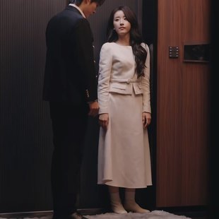 原版短剧不完美应答王燕飞柳纯同款西装外套上衣半身裙女衣服潮