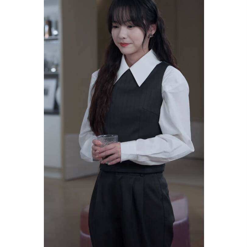 原版短剧大叔罗曼史2羽翎沈知知同款马甲背心上衣衬衫女衣服潮,女装/女士精品,礼服/晚装,淘宝优惠券,粉丝福利购,淘宝优惠卷