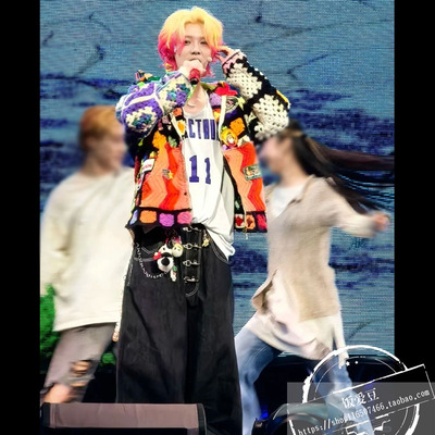 原版鹿晗演唱会穿搭同款