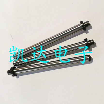 培林柱6*80mm/6*60mm/6*55mm（带法兰）内牙导柱 导轴M4内牙导柱