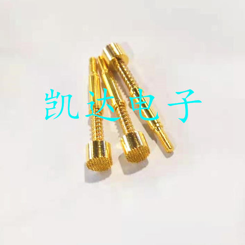 15A电流探针 420X4820H8.0mm大电流测试针HRS420梅花 M3螺纹探针