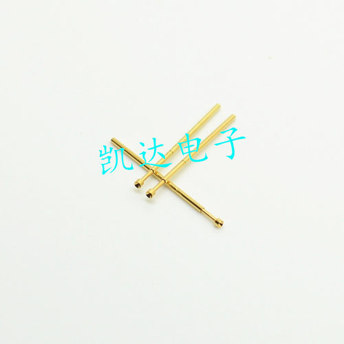 30#测试针PA048-A（凹头）镀金头  0.48mm探针、顶针、弹簧针