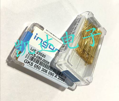 INGUN英钢探针GKS050 306 090 A2000（九爪梅花头型）测试针0.8mm