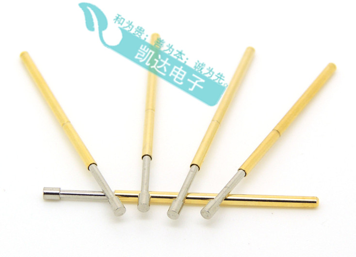 测试针PL75-G2（平头）探针 1.0mm测试针 弹簧针 顶针