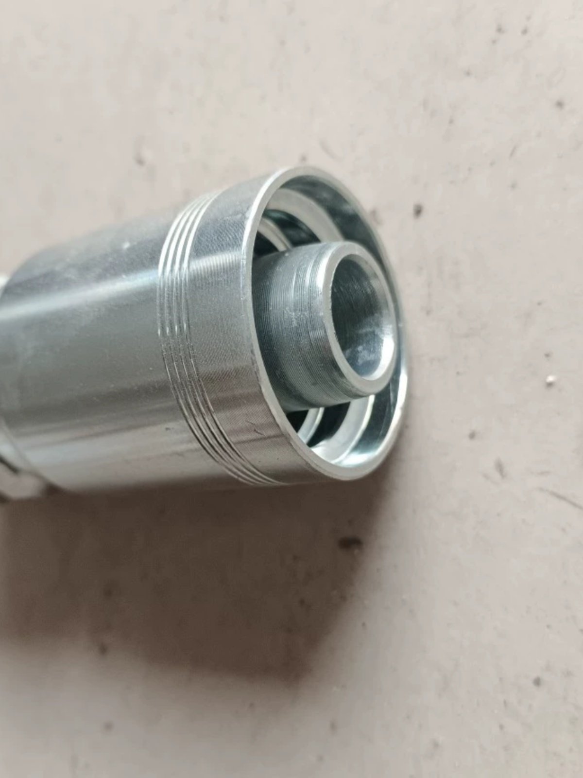 破碎锤油管接头，一寸，一寸二，40Cr调质耐用，压管接头