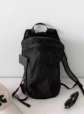 袅平替！轻量化高强度防刮耐磨15L尼龙登山包男女同款户外双肩包