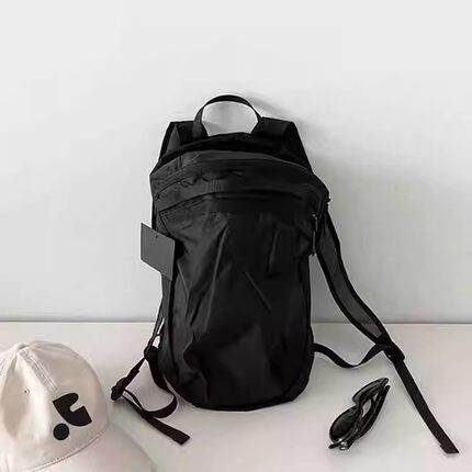 袅平替！轻量化高强度防刮耐磨15L尼龙登山包男女同款户外双肩包