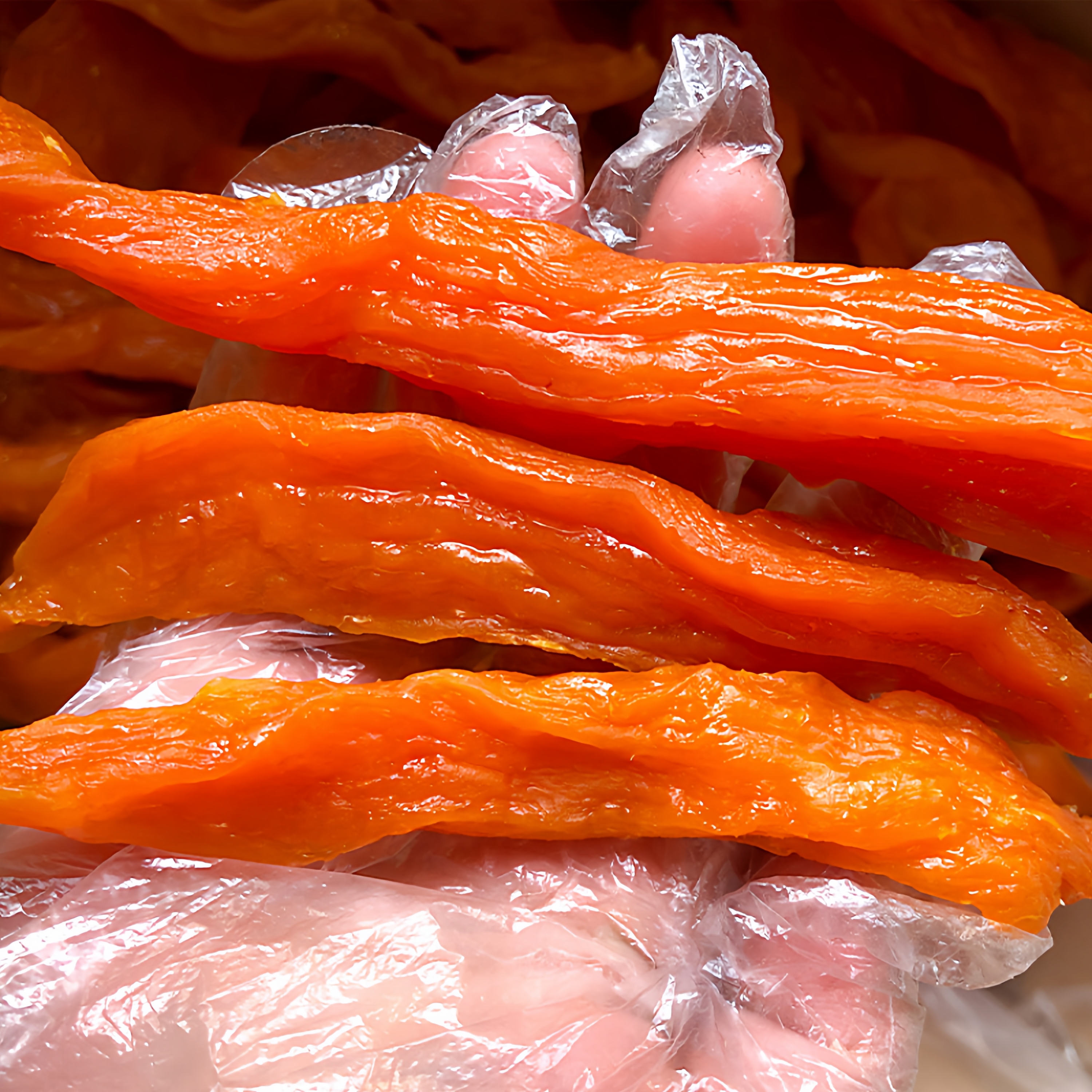 遂昌农家红薯干老式倒蒸三晒三蒸地瓜干不加糖浙江丽水特产番薯干