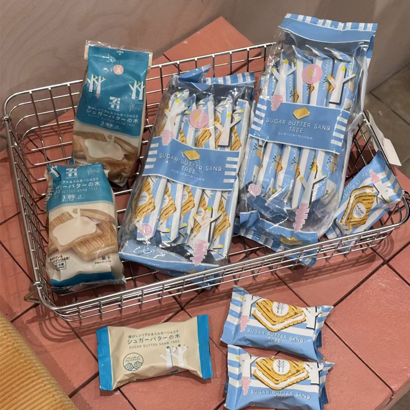 日本人排队都要买的黄油树饼干