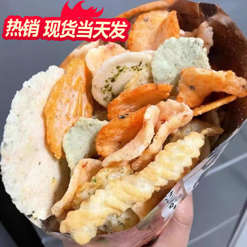 日本代购池田屋进口名古屋虾米饼片膨化零食品旅游伴手礼送人推荐
