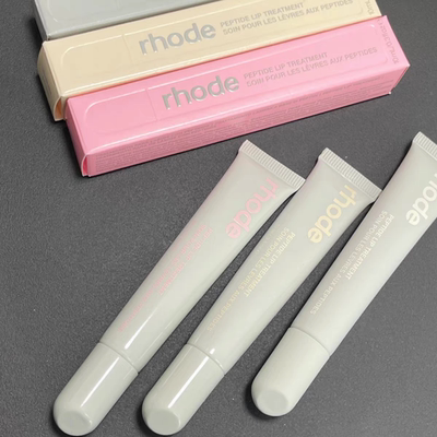 海淘Rhode Skin唇膏hailey海莉唇蜜水润保湿唇彩釉无色润唇膏10ml