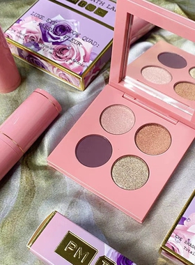 在途 Pat Macgrath新品粉壳四色眼影盘 高光腮红棒Divine Rose
