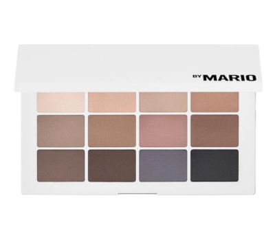 海淘 Makeup by mario哑光冷暖大地色眼影盘金姐同款