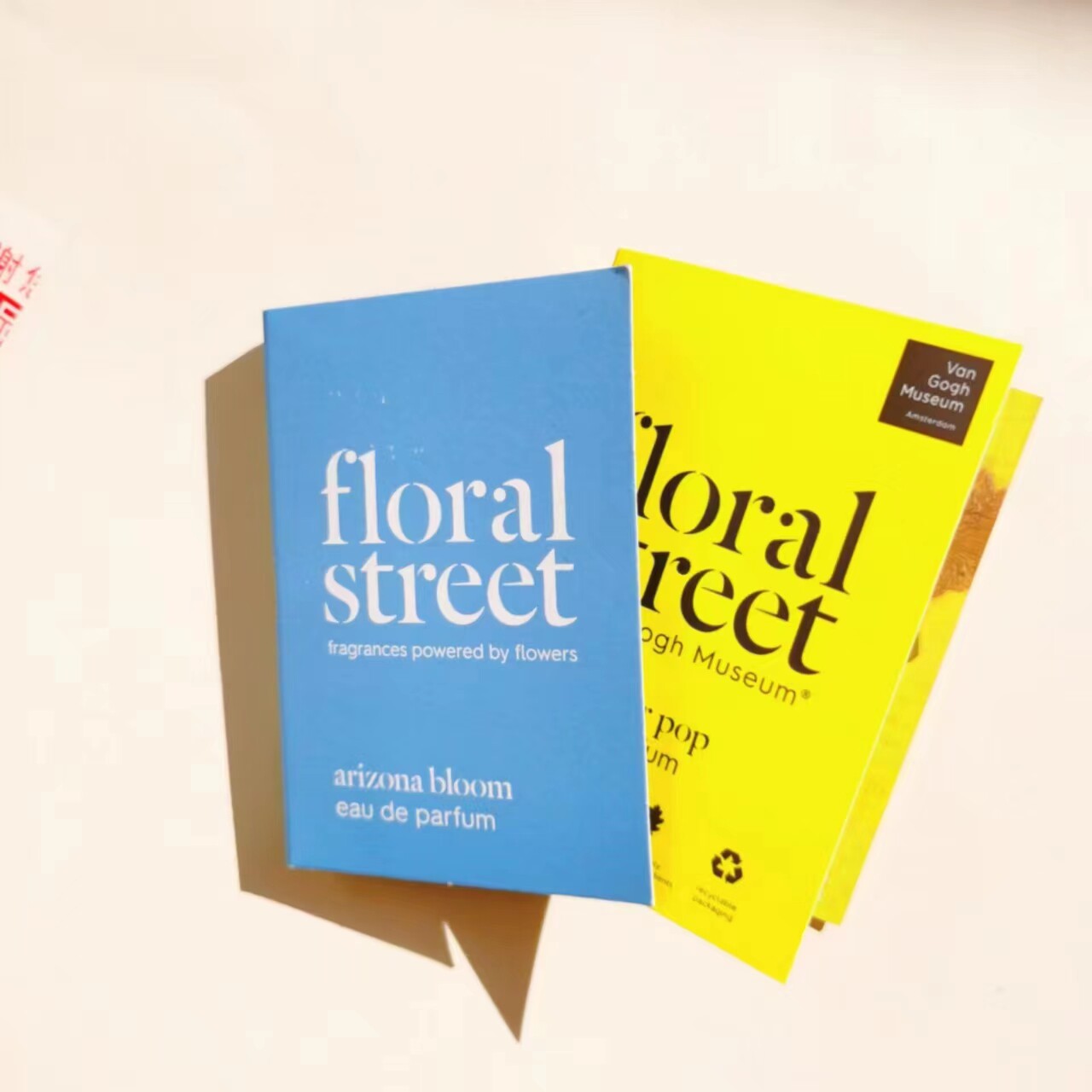 4支包邮!floral street花巷x梵高博物馆联名向日葵原装香水1.5ml