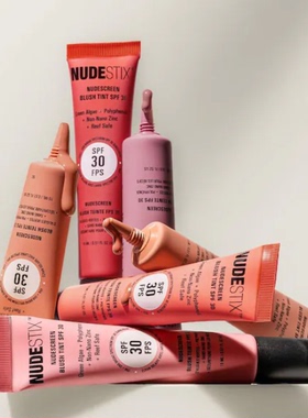 现货 Nudestix 新品 Nudescreen Blush+Lip唇颊两用腮红唇膏SPF30