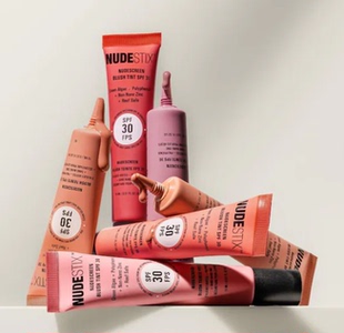 现货 Nudestix 新品 Nudescreen Blush+Lip唇颊两用腮红唇膏SPF30