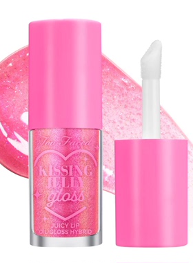 海淘 Too Faced 2023新款Kissing Jelly系列唇油 不粘 Bubblegum