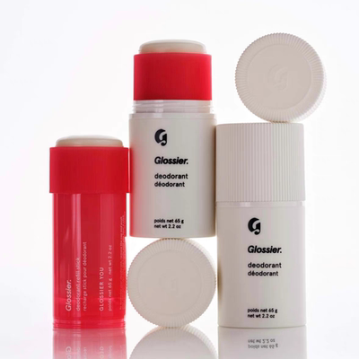 美国采购 Glossier Deodorant丝滑止汗香体膏正装替换装65g