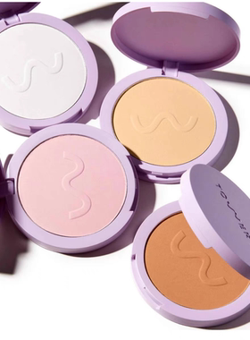 新款Tower 28 Getset定妆蜜粉饼持久控油柔焦瑕疵毛孔Blur + Set