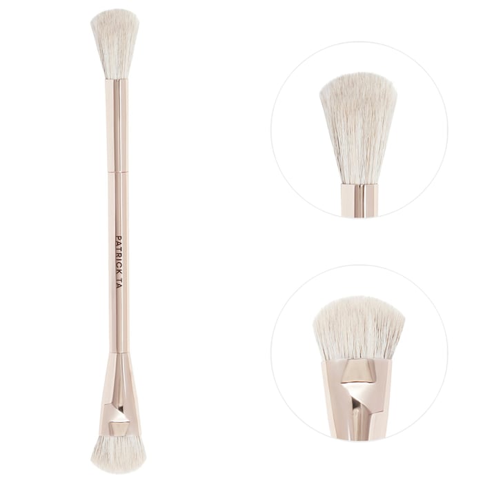 海淘PATRICK TA 新品 Dual Ended Highlighter Brush 双头高光刷