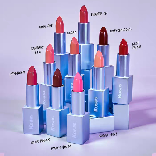 部现Kosas Weightless Lip Color Nourishing 轻盈滋润方管口红4g