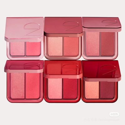 海淘 Natasha Denona/娜塔莎新品 云彩腮红高光盘