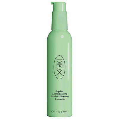 在途Dieux 新款温和泡沫洁面凝胶 含甘油啫喱洁面乳200ML