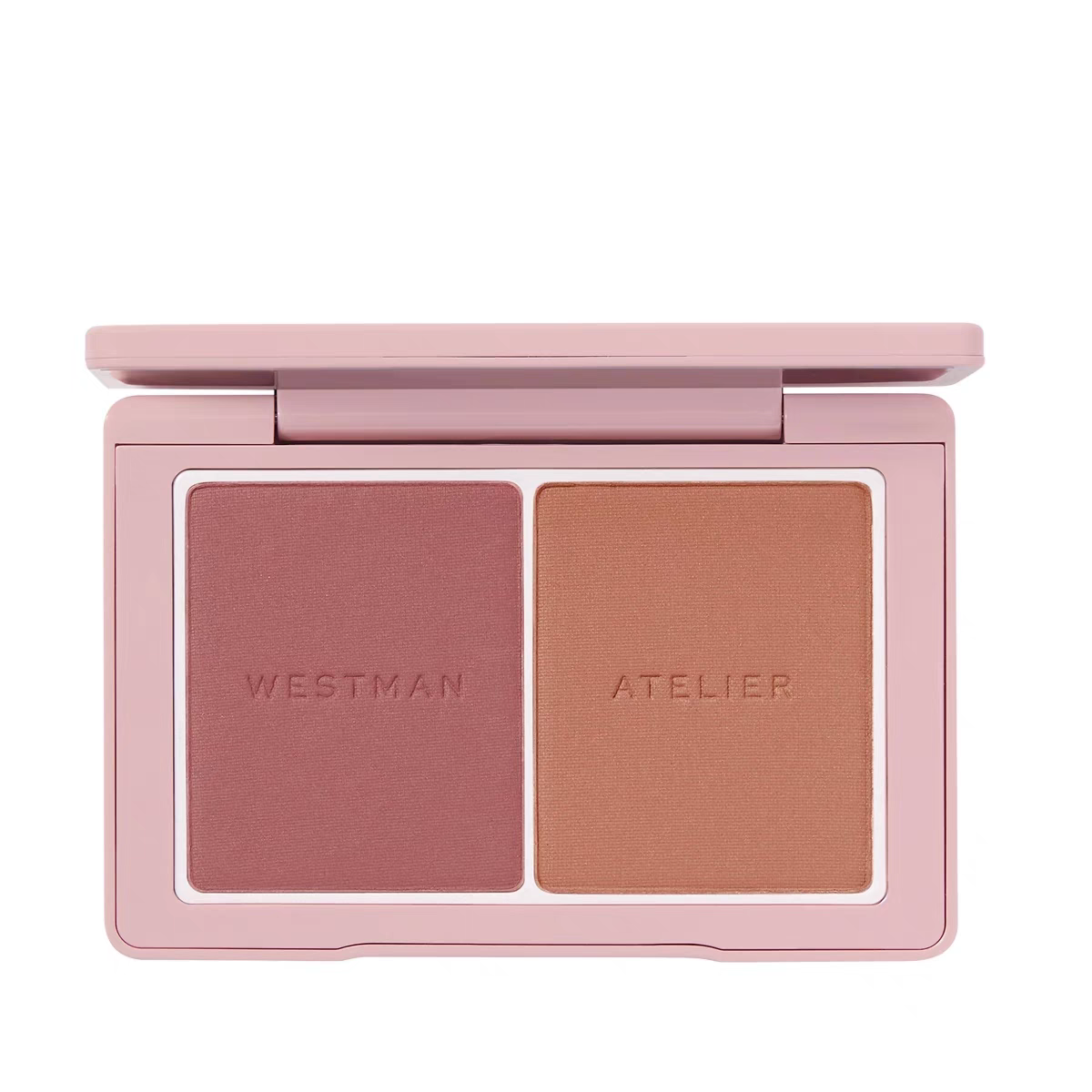 海淘 Westman Atelier 新款 Baby Cheeks Powder双色腮红4.8g