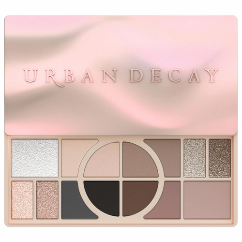 新款美代 Urban Decay Naked Shaped cool/warm眼影盘面部综合盘