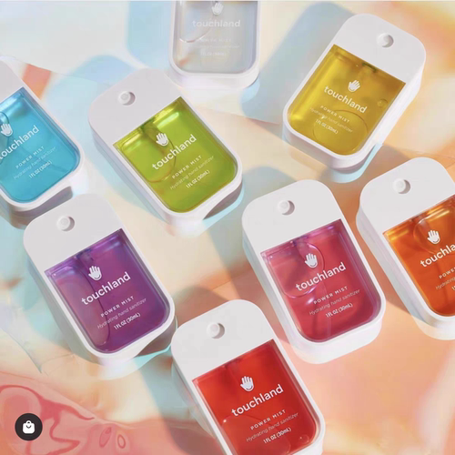 部现 海淘 Touchland随身便携保湿抗菌消毒免洗喷雾型洗手液30ml