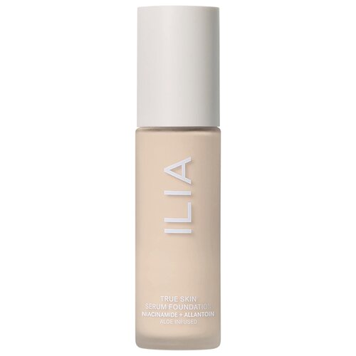 海淘 ILIA Beauty True Skin天然养肤精华粉底液30ml孕妇可用