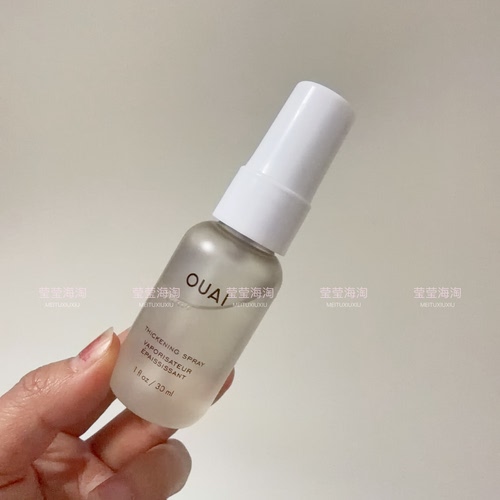 现货 OUAI Thickening & Volume Spray for Flat,蓬松喷雾30ml