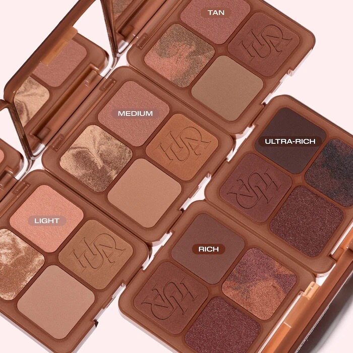 海淘HUDA BEAUTY Bronze Filter Bronzer and Contour古铜修容盘
