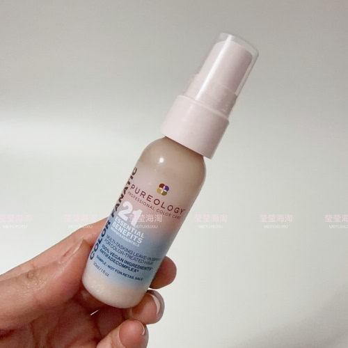 现货 美版Pureology Color Fanatic护发喷雾隔热护色保湿滋润30ml
