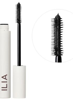 部现 ILIA Limitless Lash Mascara天然有机睫毛膏卷翘黑色棕色
