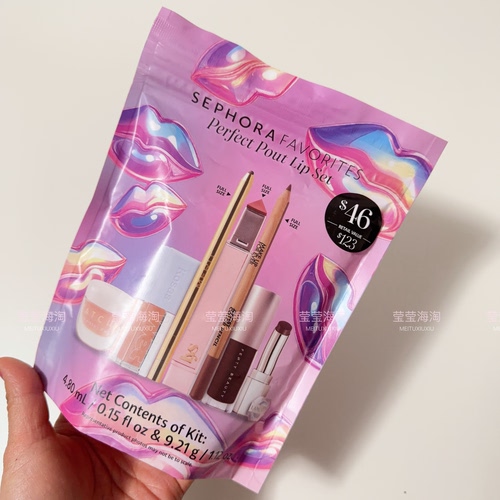 现货 2026新款Sephora Favorites 唇部套装 唇部彩妆6件套