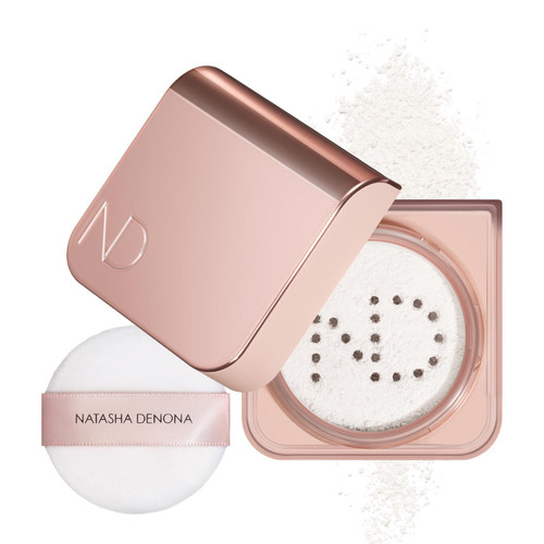 新款 海淘Natasha/娜塔莎定妆散粉Translucent 18g
