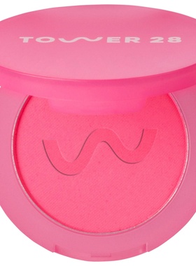 海淘现货 Tower 28 Beauty 新款GetSet Blur + Set 哑光粉腮红 4g