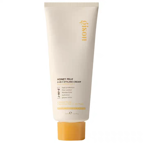 新品Gisou Honey Milk 5-in-1 Styling蜂蜜牛奶五合一定型霜150ml