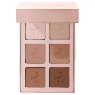 Dimension艺术 海淘 2025圣诞限定 六色眼影盘 PATRICK