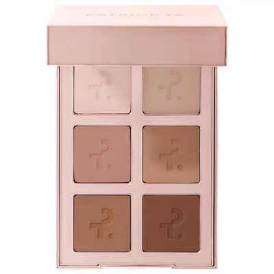 海淘 PATRICK TA  2025圣诞限定 Dimension艺术 六色眼影盘