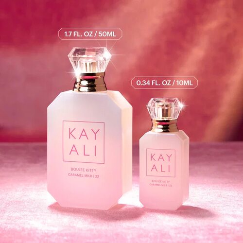 海淘 新款KAYALI BOUJEE KITTY CARAMEL MILK 22 edp 50ml/10ml
