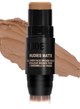 在途 海淘Nudestix/羽德诗双头 眼影唇膏修容棒三合一Sunkissed