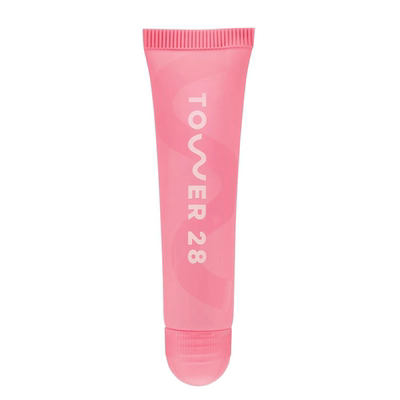美国海淘 新款Tower 28 Beauty润唇膏有色保湿滋润唇膜护唇膏