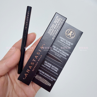 现货 根根分明~Anastasia ABH双头自动极细眉笔0.03g soft brown
