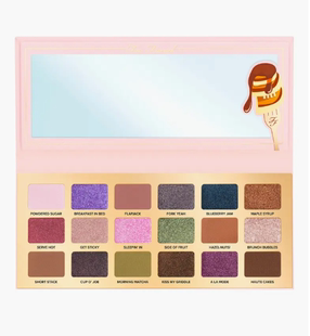 Maple Syrup Pancakes 在途 2023新款 Faced 18色眼影 眼影盘 Too