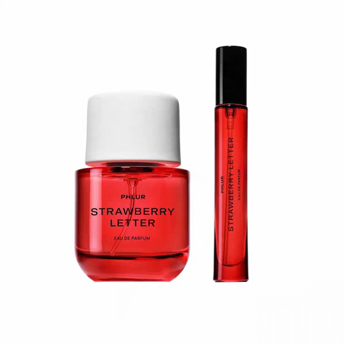 海淘 PHLUR Strawberry Letter花果甜香调中性甜美草莓信香水