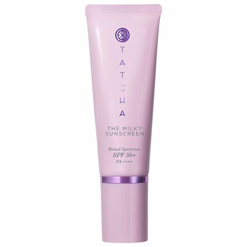 海淘 新品 TATCHA柔光奶感防晒乳SPF50+透明防护乳液面部防晒霜