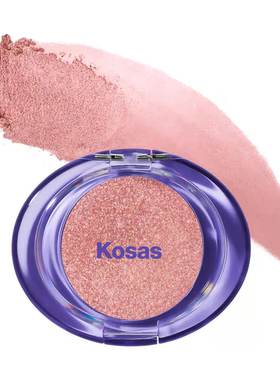 海淘Kosas  新款Shiny Objects Wet Glisten 高光眼影多用盘 4.5g